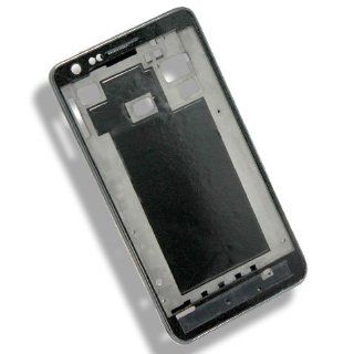 Original Genuine OEM Black Housing Faceplate Front Cover Frame For att Samsung i777 Galaxy S2 Cell Phones & Accessories