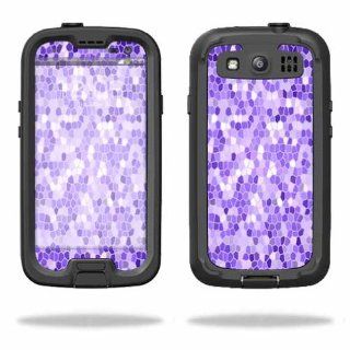 MightySkins Protective Vinyl Skin Decal Cover for LifeProof Samsung Galaxy S III S3 Case fre Sticker Skins Stained Glass: Cell Phones & Accessories