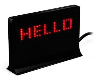 Programmable LED Message Board