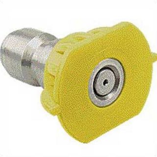 General Pump Pressure Washer Quick Couple Spray Nozzle — 3.5 Size, 15 Degree Spray  Pressure Washer Nozzles