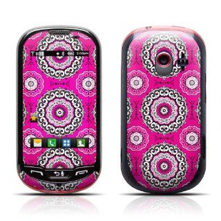 Boho Girl Medallions Design Protective Skin Decal Sticker for LG Extravert VN271 Cell Phone: Cell Phones & Accessories