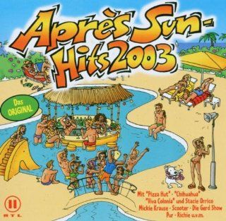 Apres Sun Hits 2003 (2CD): Music