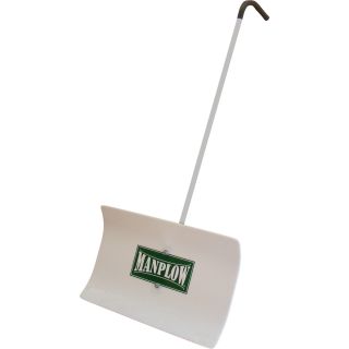 Manplow Revolution Snow Shovel — 24in.W, Model# REV24-PPH  Shovels   Scrapers