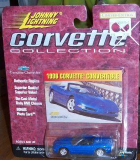 Johnny Lightning Corvette Collection   1998 Corvette Convertible: Toys & Games