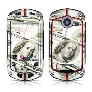 Benjamins Design Protective Decal Skin Sticker (High Gloss Coating) for Casio G'zOne Commando C771 Cell Phone Cell Phones & Accessories