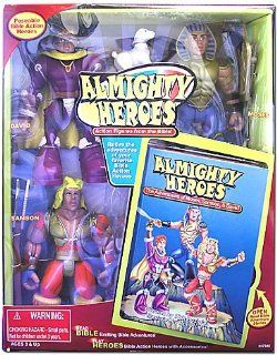 Almighty Heroes: Action Figures From the Bible!: Toys & Games