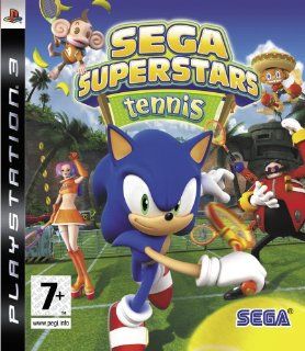 Sega Superstar Tennis (PS3) [UK IMPORT]: Video Games