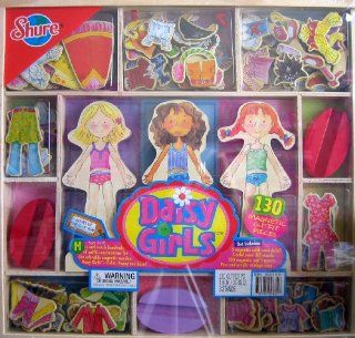 Daisy Girls 130 Magnetic Outfit Pieces: Toys & Games