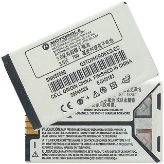 Motorola High Performance Lithium Ion Battery for Motorola T720i: Cell Phones & Accessories