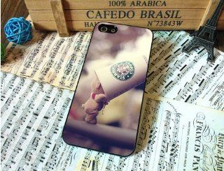 CLEWGEAR new nice painting starbucks Case cover for iPhone 5/5S + Free CLEWGEAR Touch Pen: Cell Phones & Accessories