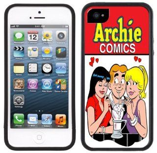 Archie Comics Handmade iPhone 5 Black Bumper Plastic Case: Cell Phones & Accessories