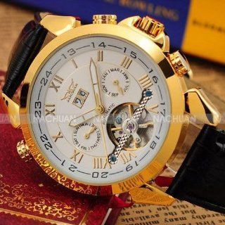 Luxery Auto Mechanical 4 Hands Date Day Men's Sport Watch Watches