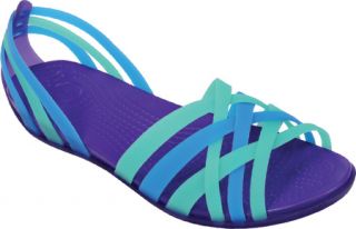 Crocs Huarache Flat   Island Green/Ultraviolet