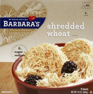 Barbara's Shredded Wheat Cereal 13 OZ (Pack of 6) : Chocolate Chips : Grocery & Gourmet Food