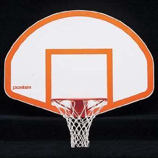 Porter White Aluminum Basketball Backboard : Sports & Outdoors