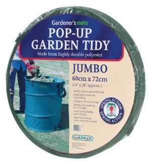 Gardman R623 Jumbo Pop Up Garden Tidy : Garden Border Edging : Patio, Lawn & Garden