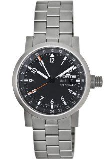 Fortis Men's 624.22.11 M Spacematic GMT Watch: Watches