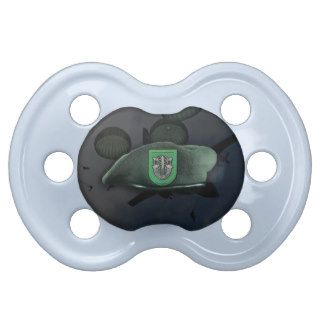10th Special Forces Green Berets Flash Pacifier