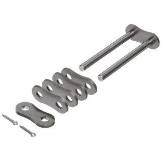 Morse 80 3 C/L C/P S/F Standard Roller Chain Link, ANSI 80 3, 3 Strands, Steel, 1" Pitch, 0.625" Roller Diamter, 5/8" Roller Width, 136000lbs Average Tensile Strength: Industrial & Scientific
