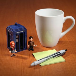 Character Building: The TARDIS Mini Set