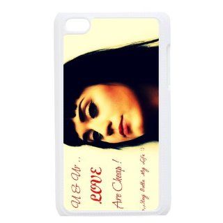 Custom Katy Perry Hard Back Cover Case for iPod Touch 4th IPT626 Cell Phones & Accessories