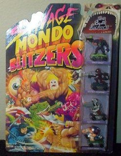 Savage Mondo Blitzers the Butt Kickers Figures: Toys & Games