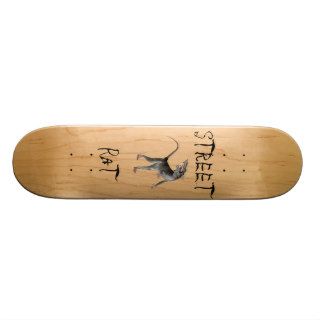 Street Rat Skateboard Decks