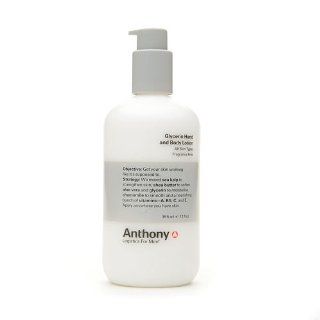 Anthony Logistics for Men Glycerin Hand and Body Lotion, 2.5 Ounce : Men S Hand Lotion : Beauty