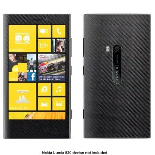Decalrus Black Texture Carbon Fiber Skin for Nokia Lumia 920 (IMPORTANT Note: Compare your laptop to "IDENTIFY" image on this listing for correct model) case cover CBIPadminiBlack: Computers & Accessories