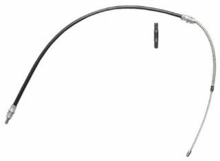 ACDelco 18P635 Professional Durastop Rear Parking Brake Cable Assembly: Automotive