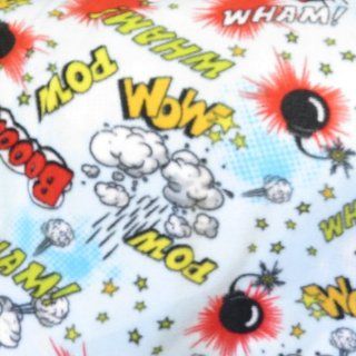 Pow WoW Licensed Fleece 58 Inch Wide Fabric By the Yard from The Fabric Exchange :