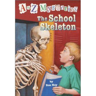 The School Skeleton (A to Z Mysteries): Ron Roy, John Steven Gurney: 9780375813689:  Children's Books