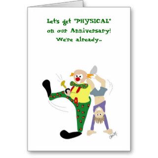 Happy Anniversary card