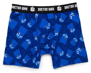Doctor Who Keep Calm Boxer Briefs 2 pack