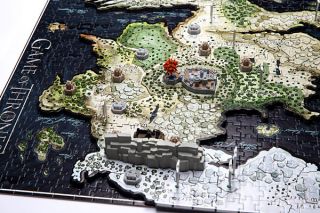 Game of Thrones 3D Map of Westeros Puzzle