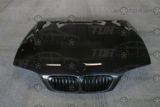 VIS 01 05 BMW M3 Carbon Fiber Hood OEM E46 02/03/04: Automotive