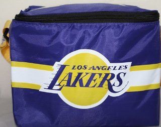 Los Angeles Lakers NBA Insulated Lunch Cooler Bag : Sports Fan Lunchboxes : Sports & Outdoors
