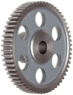 Boston Gear ND84 Spur Gear, 14.5 Pressure Angle, Cast Iron, Inch, 12 Pitch, 0.750" Bore, 7.167" OD, 0.750" Face Width, 84 Teeth: Industrial & Scientific