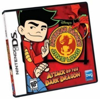 American Dragon Jake Long: Attack of the Dark Dragon   Nintendo DS: Video Games