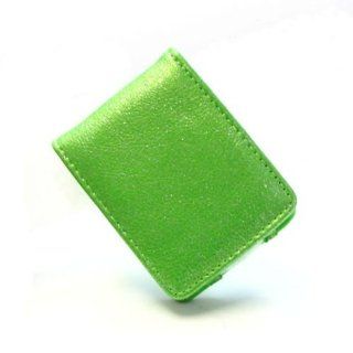 CoverON Green Melrose Faux Flip Leather Cover case with Belt Clip For Apple iPod Nano 3: Cell Phones & Accessories