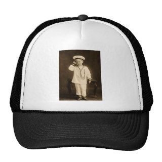 Vintage little sailor hat