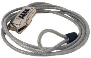 FJM Security Products SX 645 Universal Combination Cable Lock: Automotive