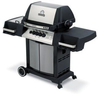 Broil King Crown 90 Natural Gas Grill with Side Burner and Rotisserie (Discontinued by Manufacturer) : Patio, Lawn & Garden