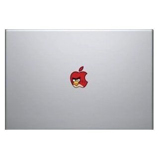 Angry Birds Red Bird Vinyl Decal Skin for Apple Macbook Pro Air Laptop Computer: Computers & Accessories