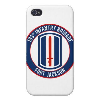 193rd Infantry Ft Cases For iPhone 4