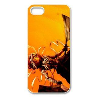 Afro Samurai Hard Plastic Back Cover Case for iphone 5: Cell Phones & Accessories