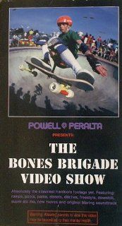 The Bones Brigade Video Show (VHS): Tony Hawk, Steve Caballero, Adrian Demain: Movies & TV