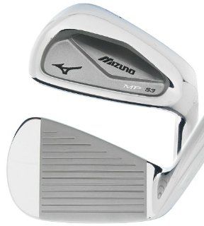 Men's Mizuno MP 53 Irons : Golf Club Iron Sets : Sports & Outdoors