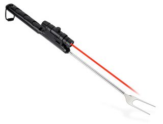 TGX Tactical BBQ Fork with (flashlight & laser) sight