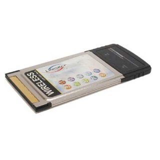 Linkskey Wireless PCMCIA Cardbus 802.11g 54Mbps (LKW G651): Computers & Accessories